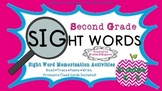 Activities for Sight Word Memorization Second Grade