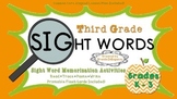 Activities for Sight Word Memorization Third Grade