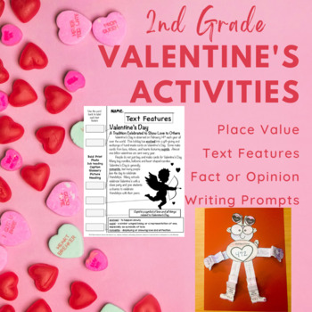 Preview of Activities for Valentine's Day 2nd Grade