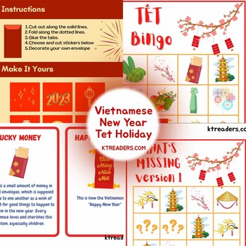 Preview of Activities for Vietnamese New Year - Tet Holiday