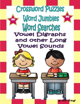 Preview of Vowel Digraphs and Other Long Vowel Sounds