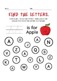 Activities for the Alphabet Worksheets for Tracing that ar