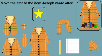 Activities for the story Joseph Had A Little Overcoat by Simms Taback