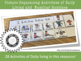 Activities of Daily Living Sequencing (ADLS) - Picture Seq