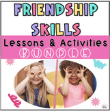 Activities on Friendship For Preschoolers | BUNDLE