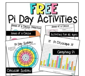 Preview of Activities on Pi Day