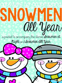 Snowmen All Year Activities and Crafts