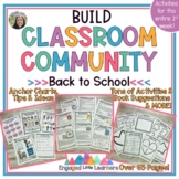 Activities to Build Classroom Community & a Positive Class