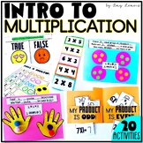 Activities to Introduce Multiplication with Equal Groups and Arrays