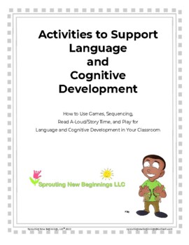 Preview of American Sign Language ~Activities to Support Language & Cognitive Development