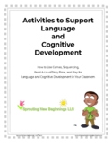 American Sign Language ~Activities to Support Language & C
