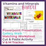 Activities to Teach Vitamins and Minerals