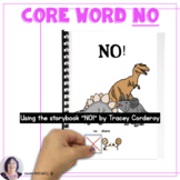 Activities to Teach the Core Word NO Using a Storybook