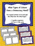 Activities to be used with the DBQ -What Type of Citizen D