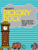 Hickory Dickory Dock Nursery Rhyme Activities