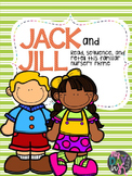 Jack and Jill Nursery Rhyme Activities