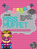Little Miss Muffet Nursery Rhyme Activities