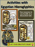 Activities with Egyptian Hieroglyphics