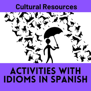 Preview of Activities with Idioms in Spanish
