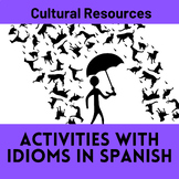 Activities with Idioms in Spanish