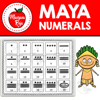 Preview of Activities with Mayan Numbers