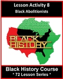 Activity 8: Black Abolitionists_Middle & High School Black