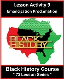 Activity 9: Emancipation Proclamation_Middle & High School