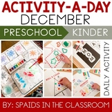 Activity-A-Day DECEMBER Activities, Crafts, Games for Chri