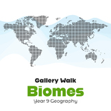 Activity: Biomes - Gallery Walk
