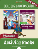 BUNDLE: Bible Quizzes & Word Search Activity Books
