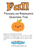 Activity Book Preschool and Kindergarten