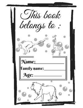 Preview of Activity Book for KIds