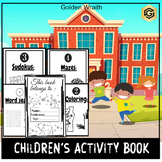 Activity Book for Kids - Children's Activity Book (multipl