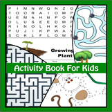 Activity Book Colored- Includes 40 Mazes, Dot to Dots, Gam