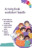 Activity Book :worksheets bundle