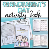 Activity Booklet Grandparents' Day