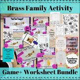 Activity Bundle- Brass Family Digital Scavenger Hunt- Colo