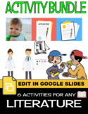 Activity Bundle For Any Literature