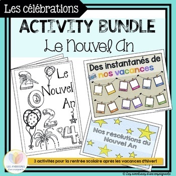 Preview of Activity Bundle - Le Nouvel An
