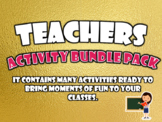 Activity Bundle Pack for Fun Teachers with Fun students - PPT