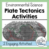 Activity Bundle: Tectonic Plate Diagram, Plate Boundaries,