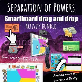 Preview of Activity Bundle: Three branches and Separation of Powers