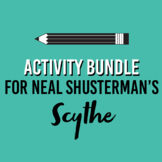 Activity Bundle for Scythe Book Study | Novel Printables |