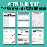 Activity Bundle for The Boy Who Harnessed the Wind | Book Study