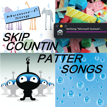 Preview of Activity Cards for skip counting by 5 and 10