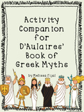 Activity Companion for D'Aulaires' Book of Greek Myths