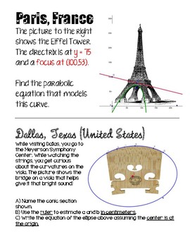 Preview of Activity Conic Sections