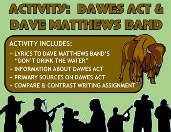 Preview of Activity: Dawes Act (with Dave Matthews Band)