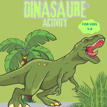 Preview of Activity Dinosaurs