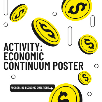 Preview of Activity: Economic Continuum Poster - SS6E7.b